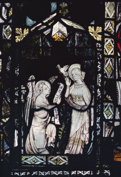 The Annunciation by English School